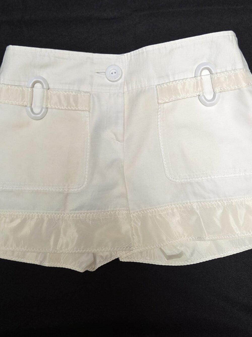 Vintage Versace Vanilla Women's Shorts